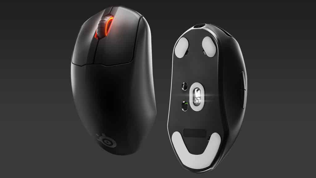 mouse da gioco steelseries