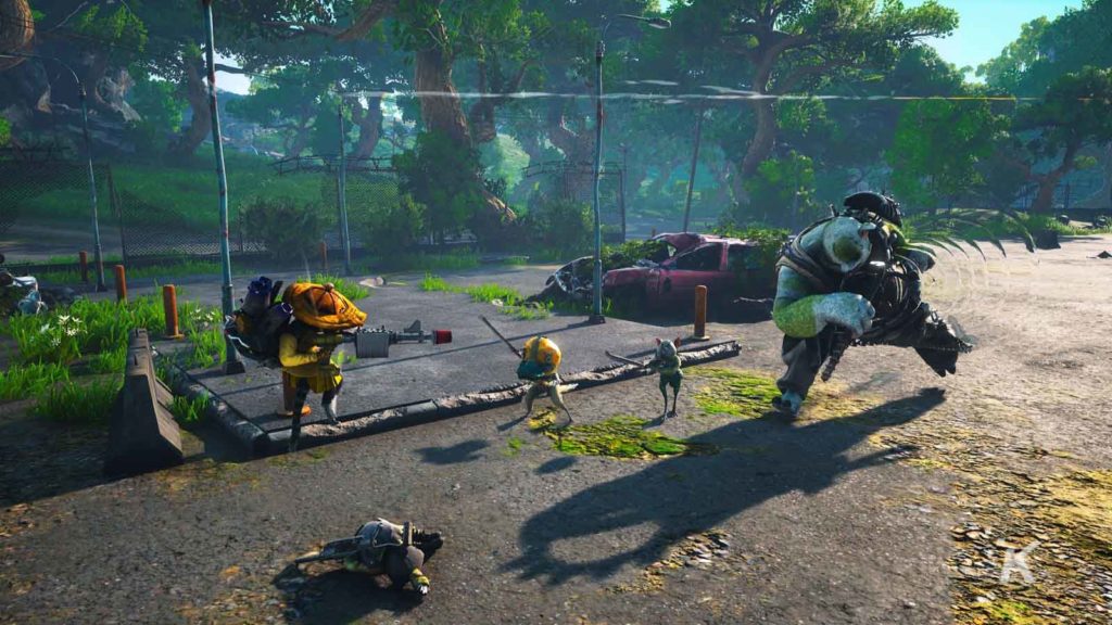 gameplay biomutant sur xbox