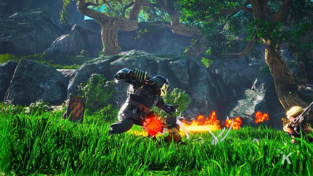 gameplay biomutante