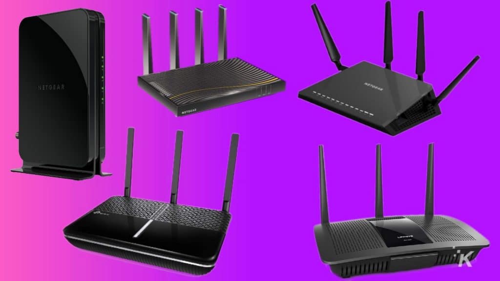 Cyber ​​poniedziałek oferta router knowtechie