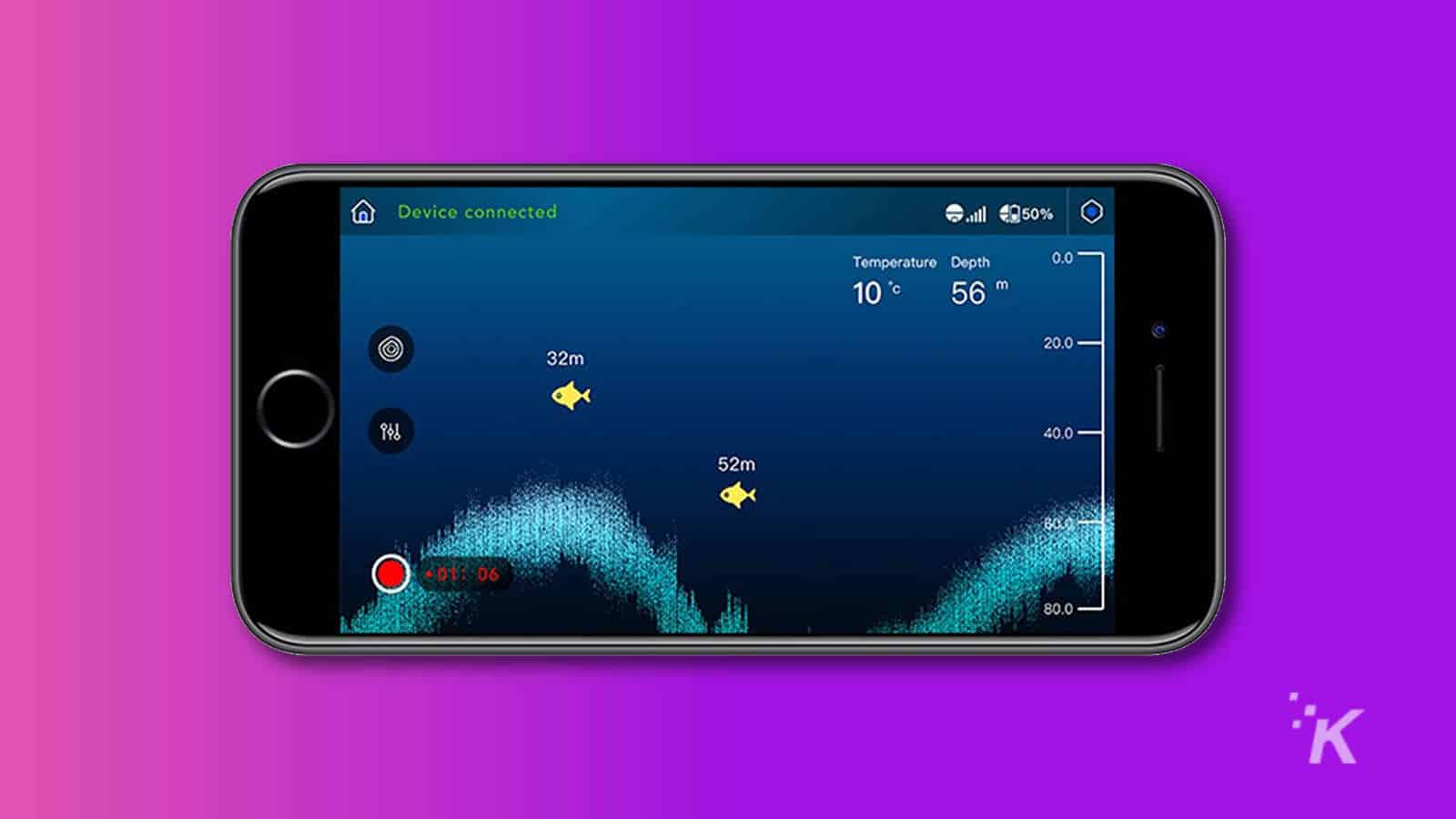 app fishfinder e radar powerfinder