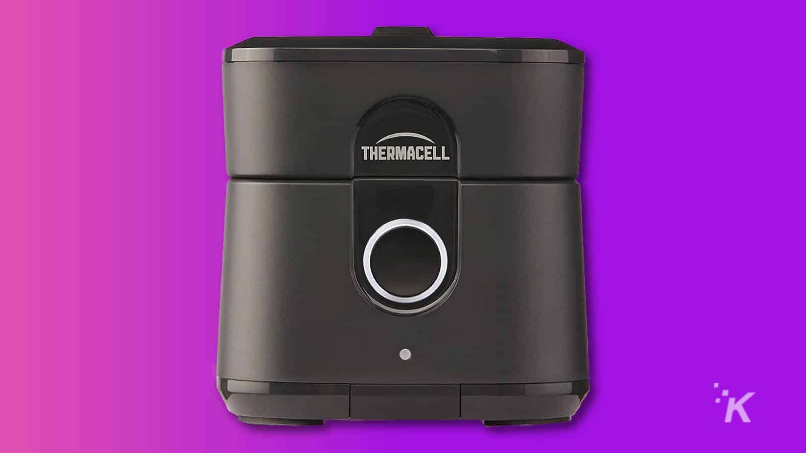 dispositivo antizanzare thermacell radio