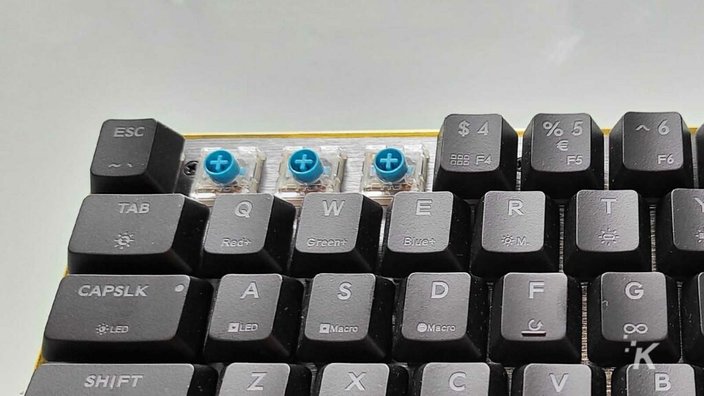 Kühlere Master-Gaming-Tastatur