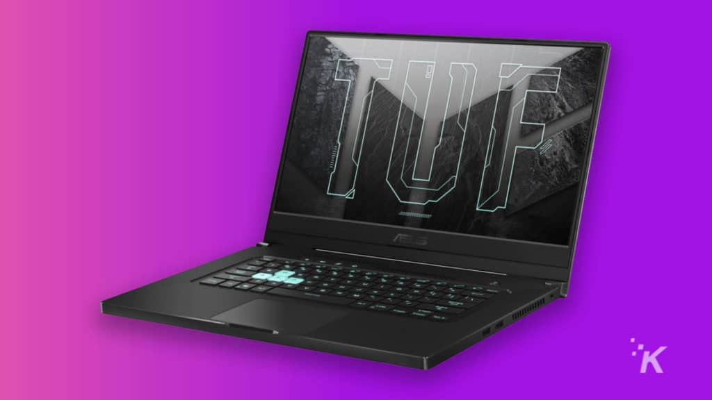 notebook gamer asus tuf