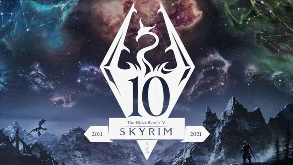 skyrim10周年記念エディション