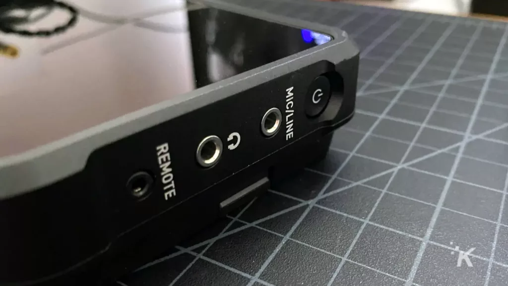 port audio perekam atomos ninja v