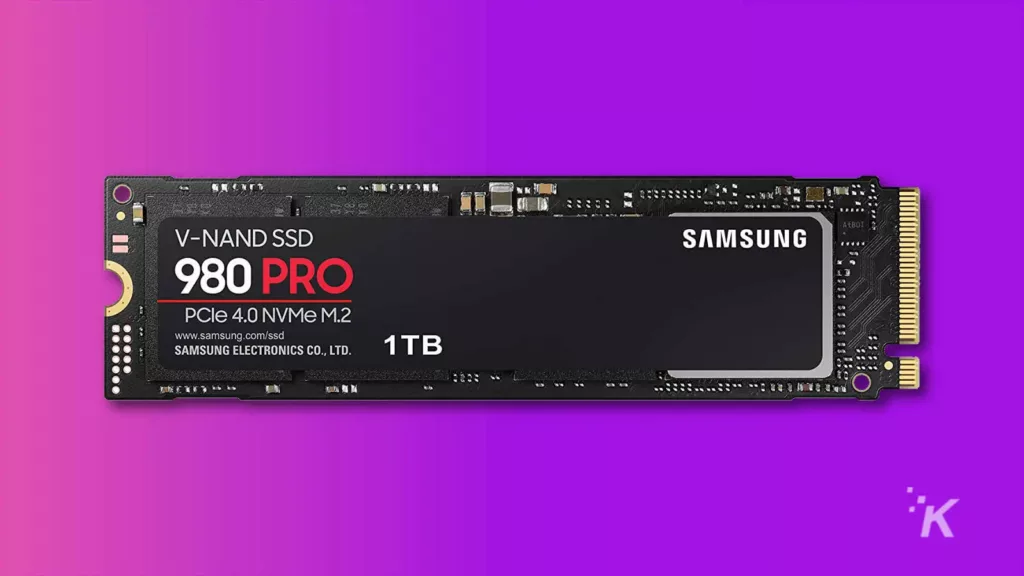 بلاي ستيشن 5 ssd من سامسونج