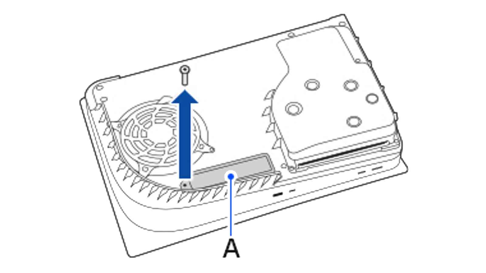 تركيب ps5 ssd