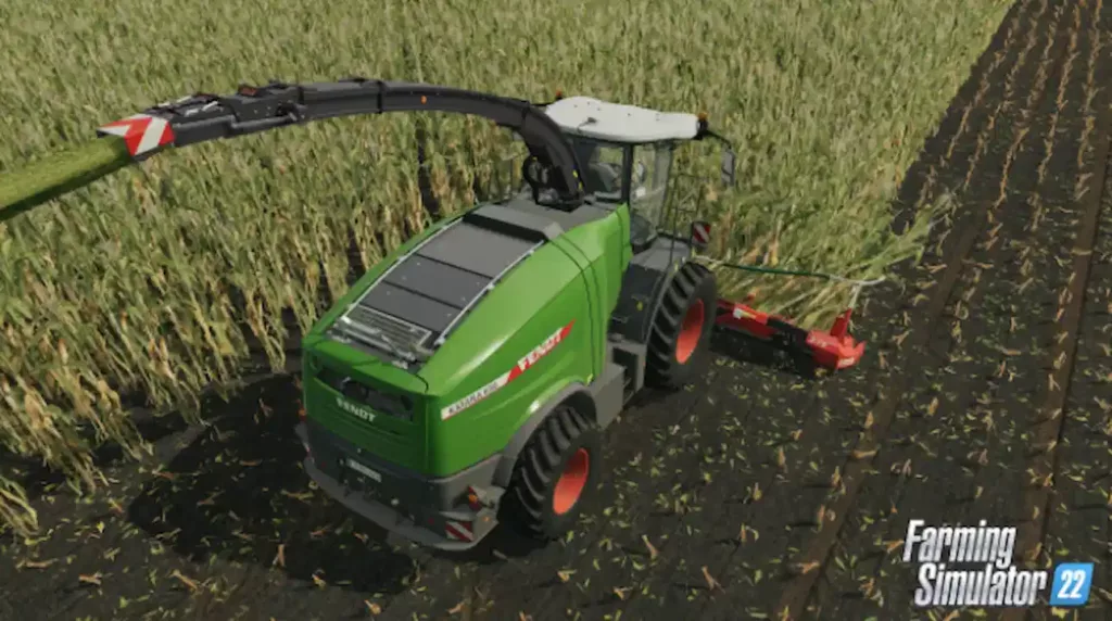 Tracteur Farming Simulator 2022