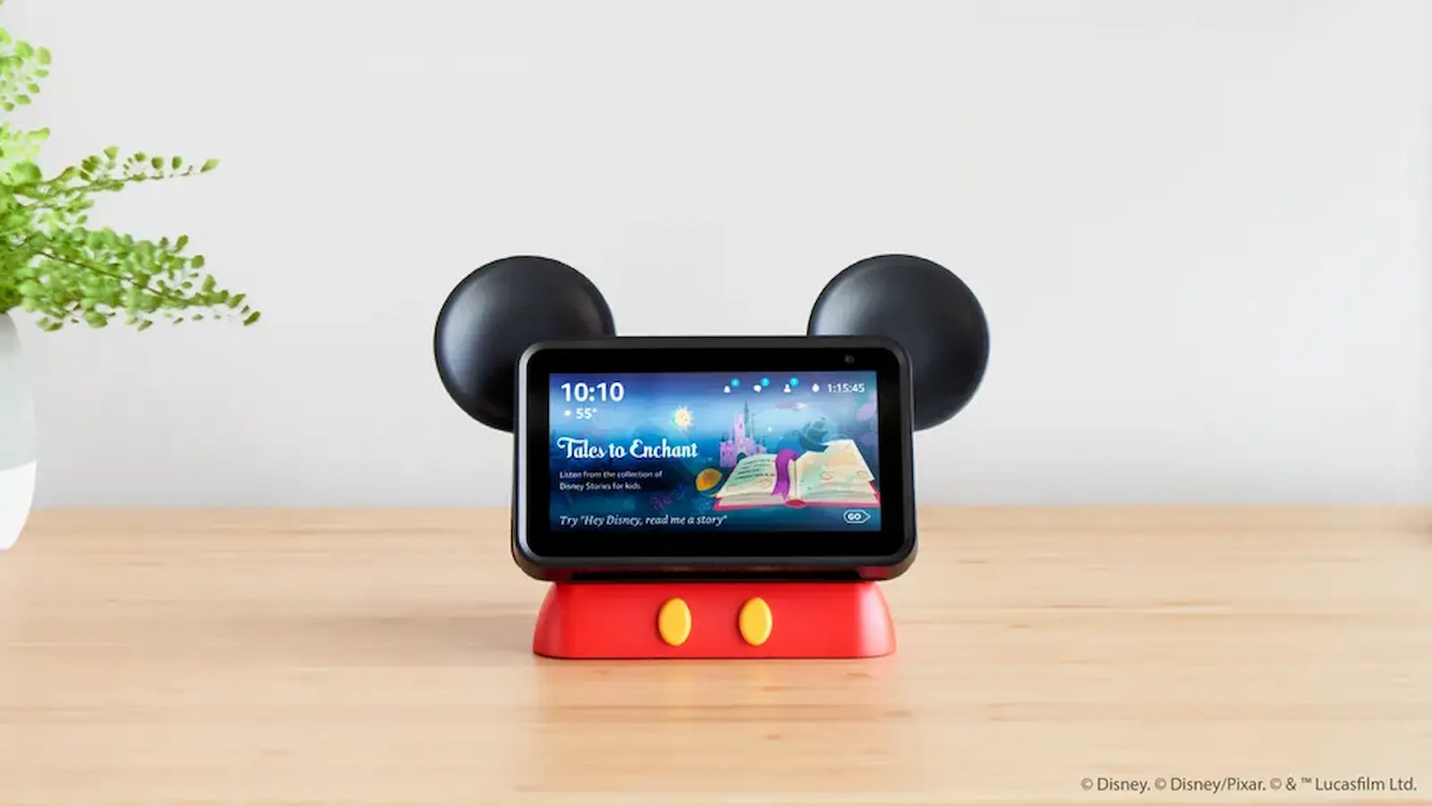 Echo Show 5 Stand mit Disney-Motiven