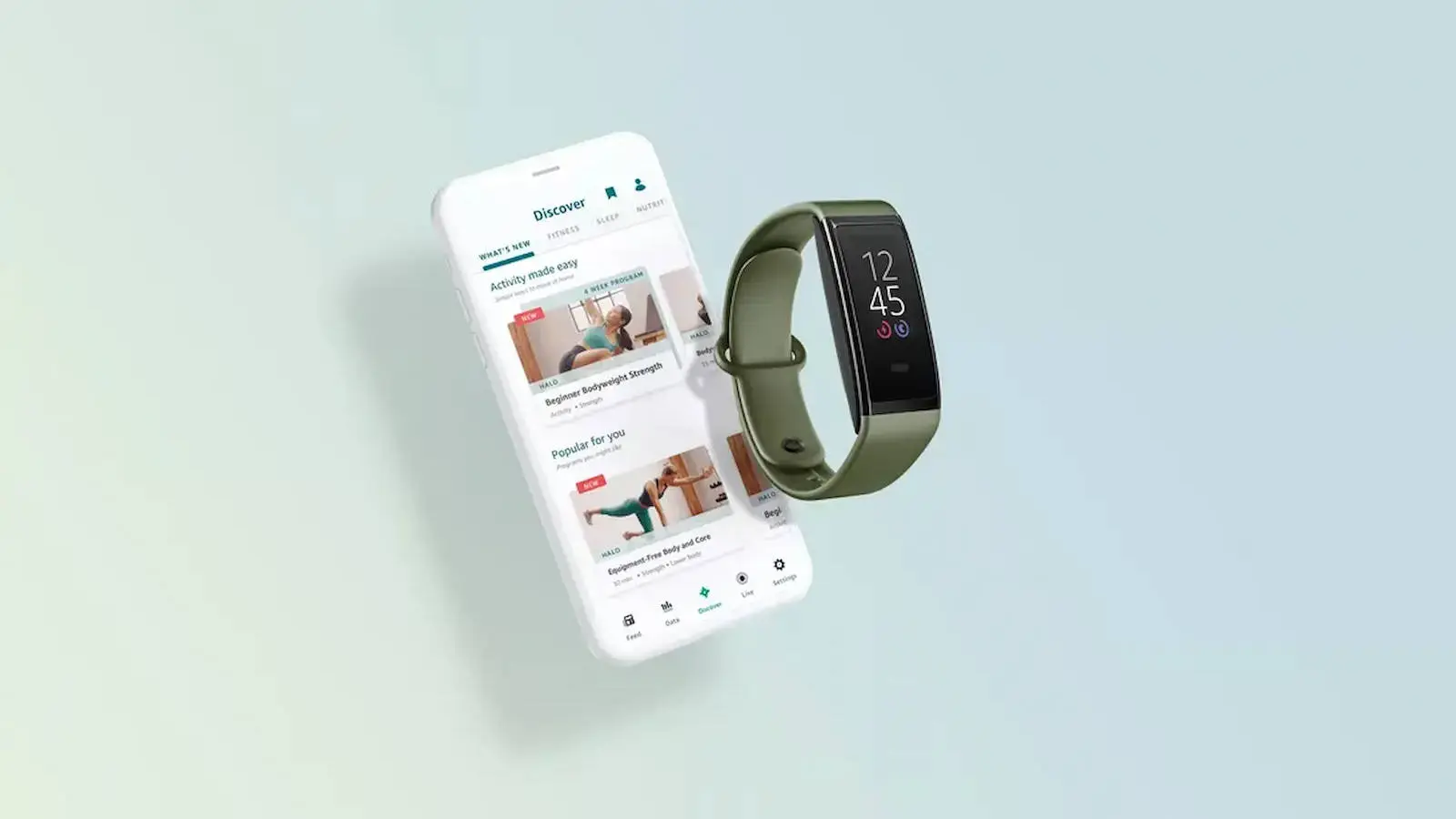 amazon halo view fitness tracker e app