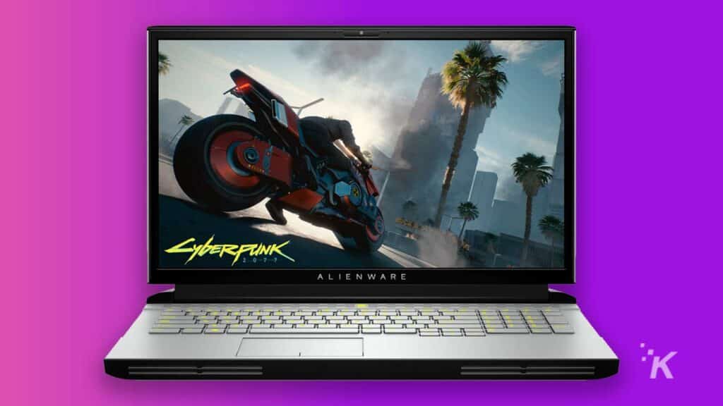 laptop da gioco alienware