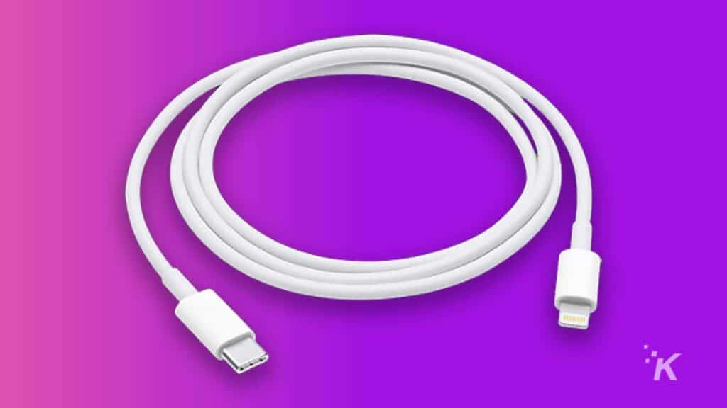 iphone usb-c para cabo relâmpago