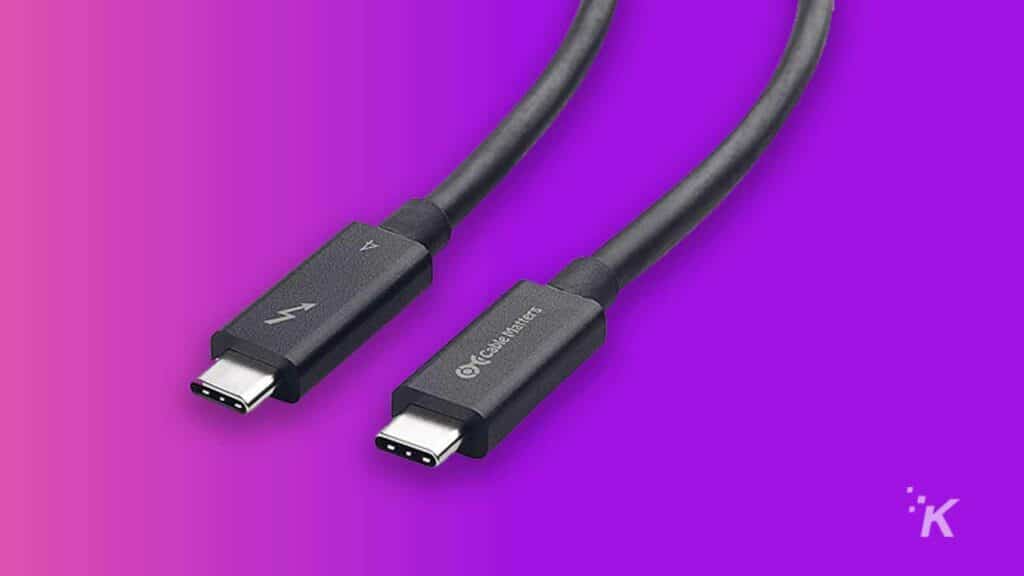 cavo conta cavo usb