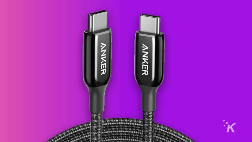 anker powerline iii plus charger