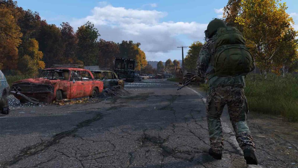 Dayzのゲームプレイ