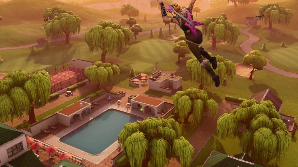 Fortnite Season 5 Switch Motion steuert Samsung Note 9 Videospiele