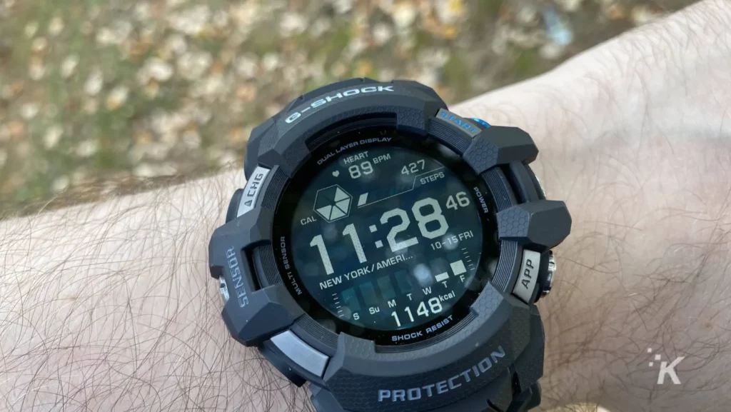 g-shock nosić zegarek os