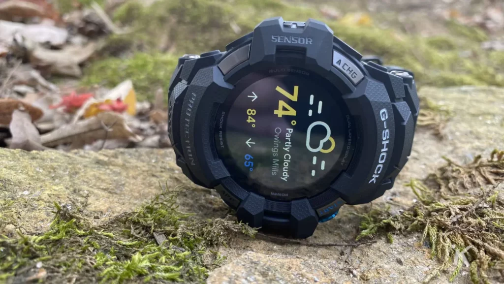 g-shock nosić zegarek os