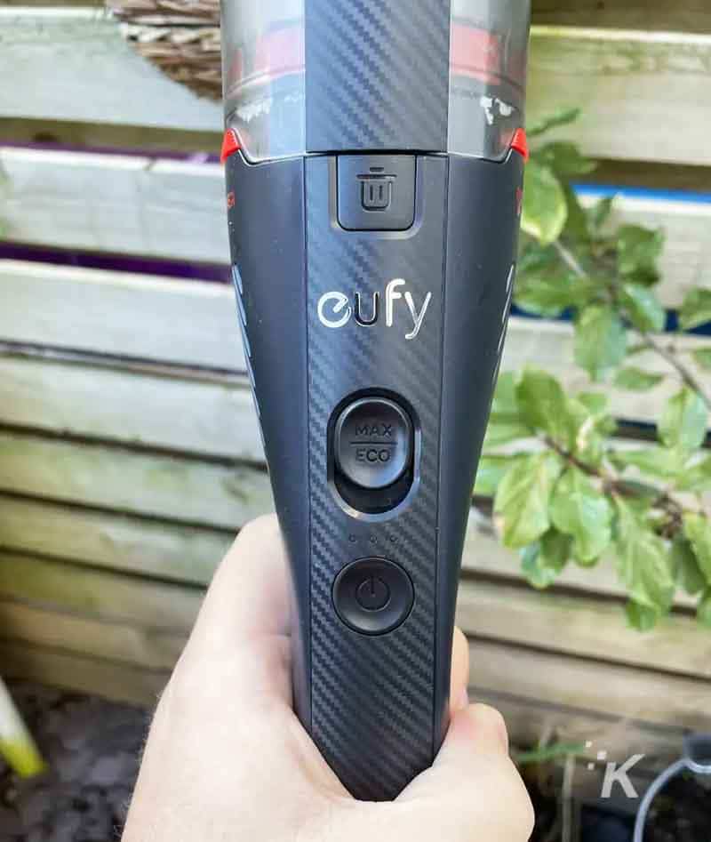 eufy homevac h30 controlli