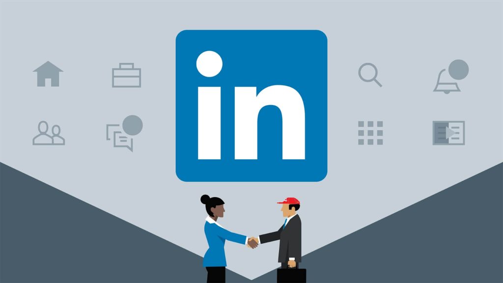 أنصار LinkedIn Maga