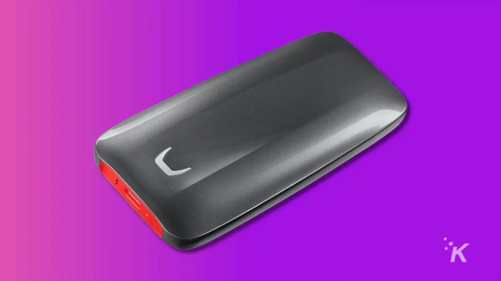 Samsung x5 portable ssd