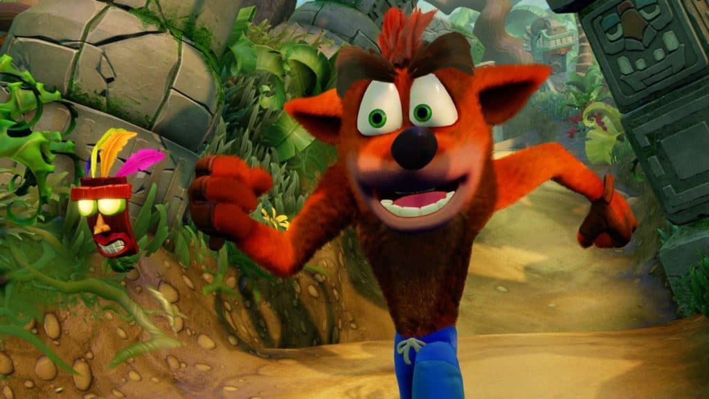 bater bandicoot