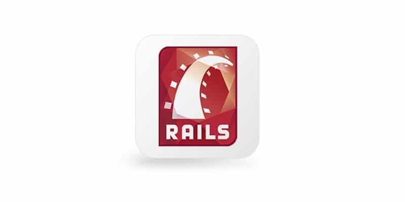 logo ruby ​​on rails