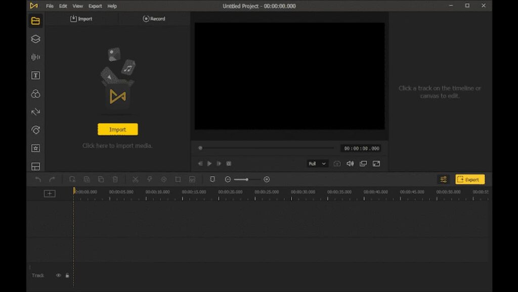 Editor video AceMovi