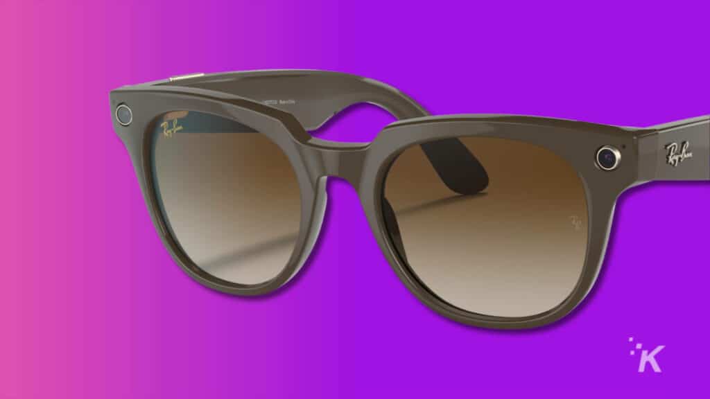 facebook 的 ray-ban ar 眼鏡