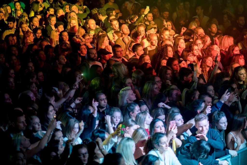 Ticketmaster scannt das Gesicht