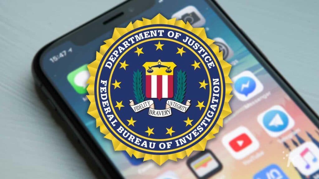 تطبيقات المراسلة fbi