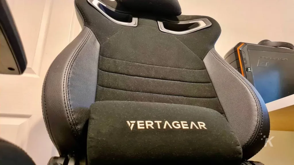 revisión de la silla de juego vertagear pl4500