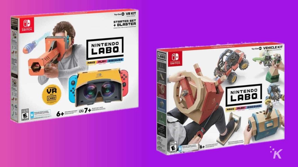 Nintendo labo