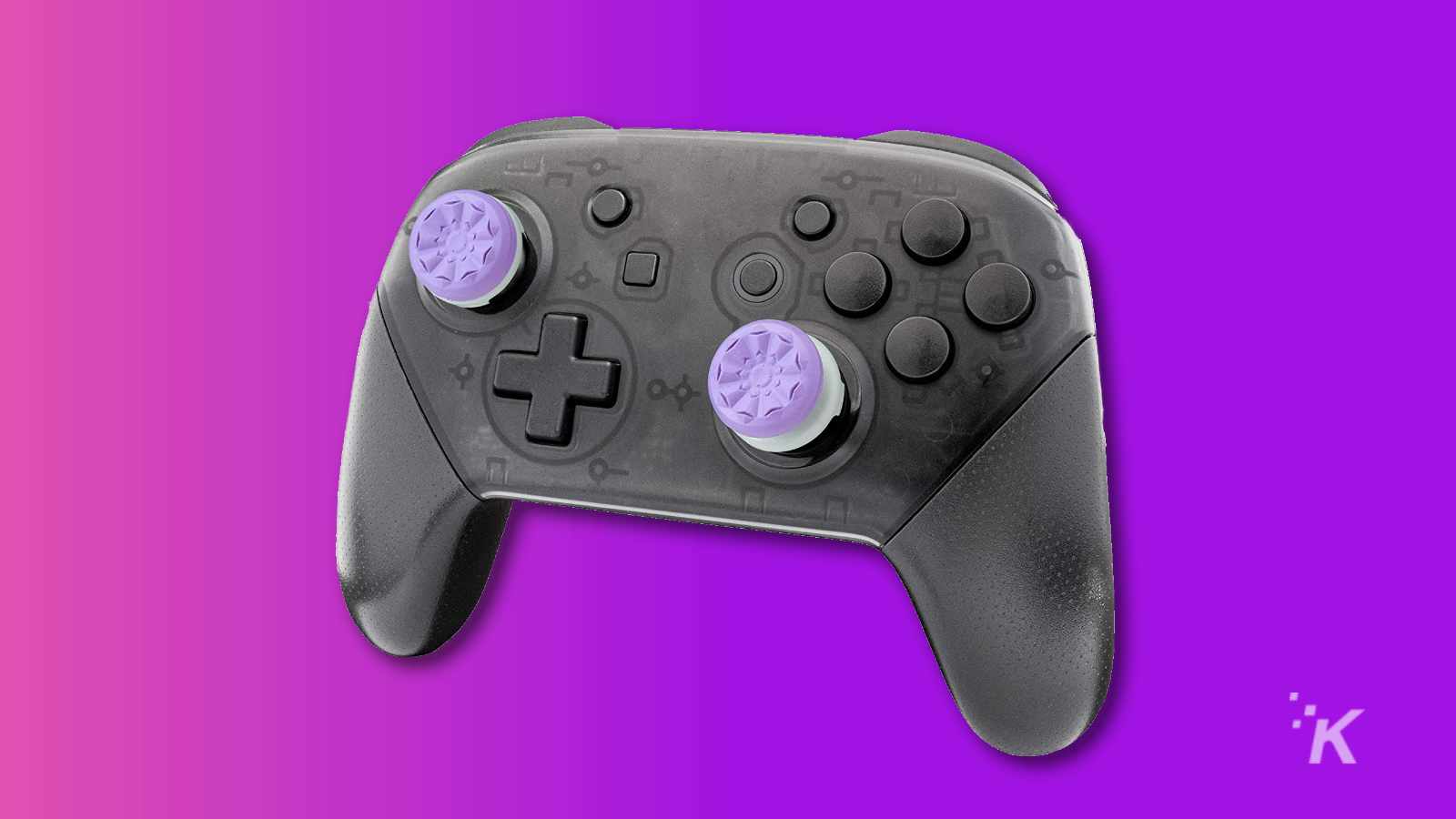 スイッチコントローラーのkontrolfreekグリップ