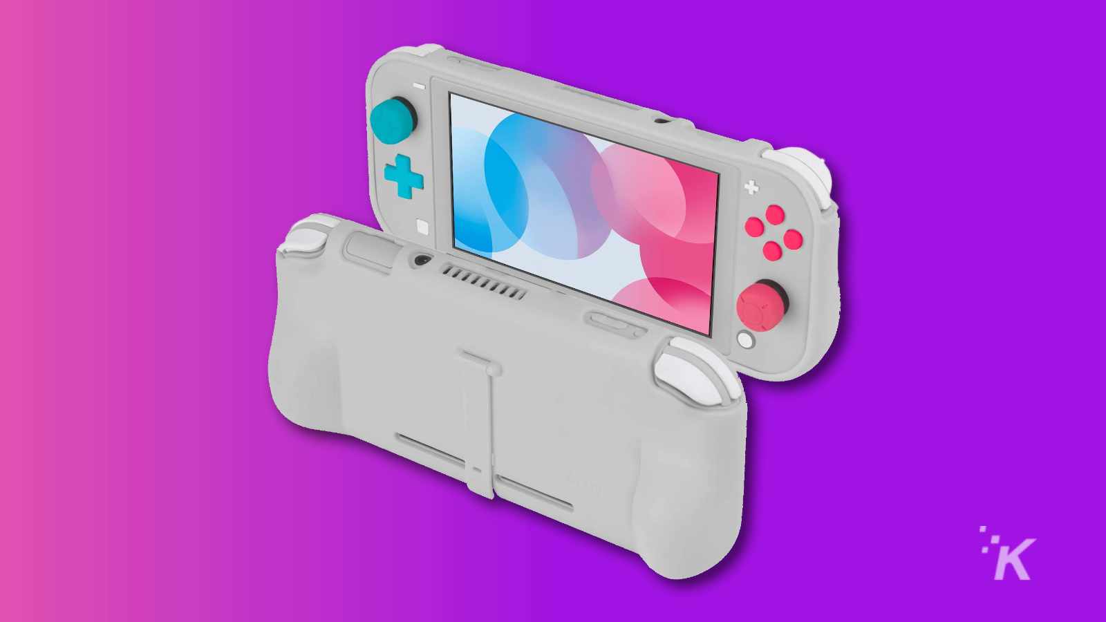 เคสกริปสำหรับ nintendo switch lite