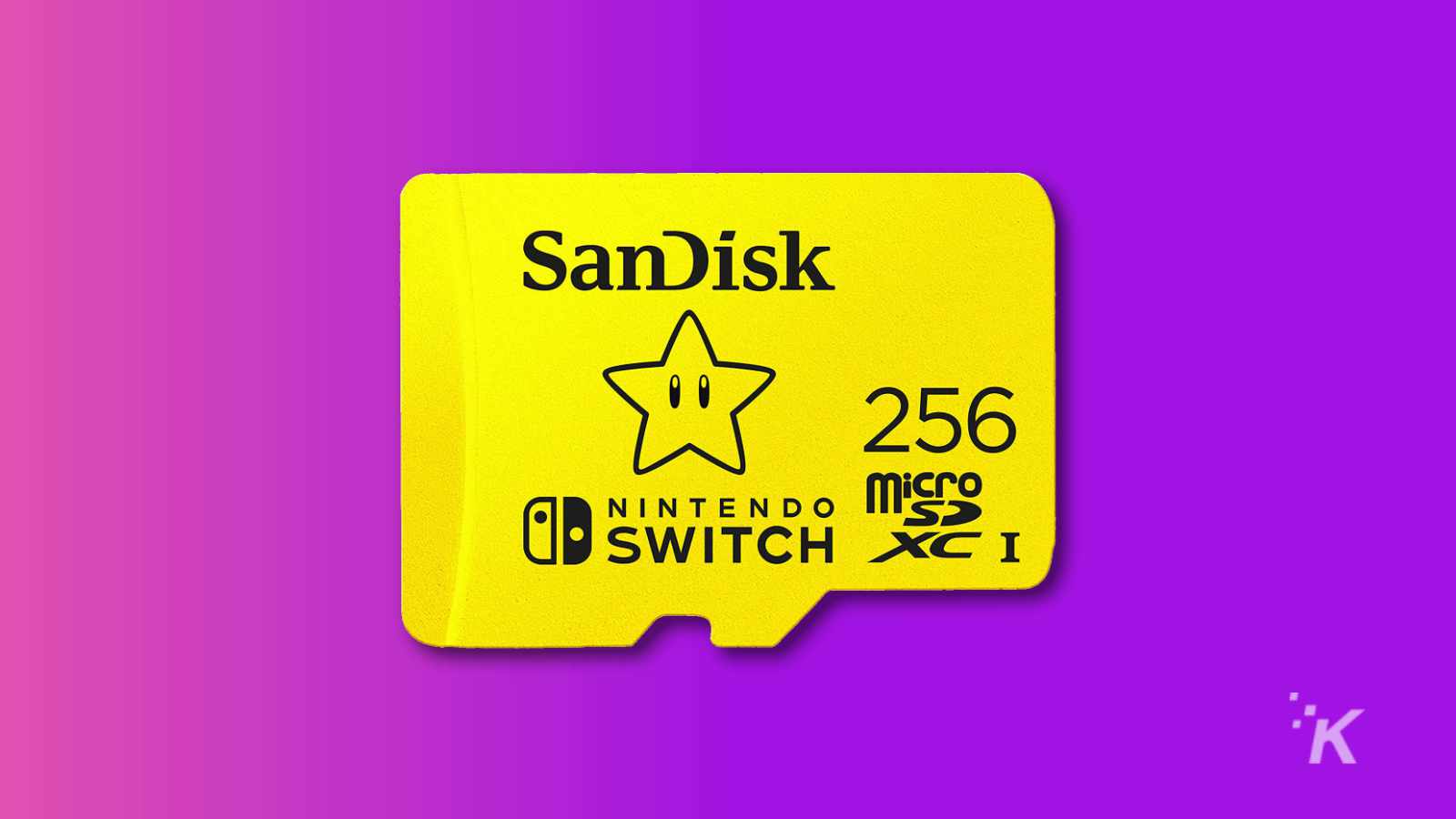 commutateur sandisk carte sd