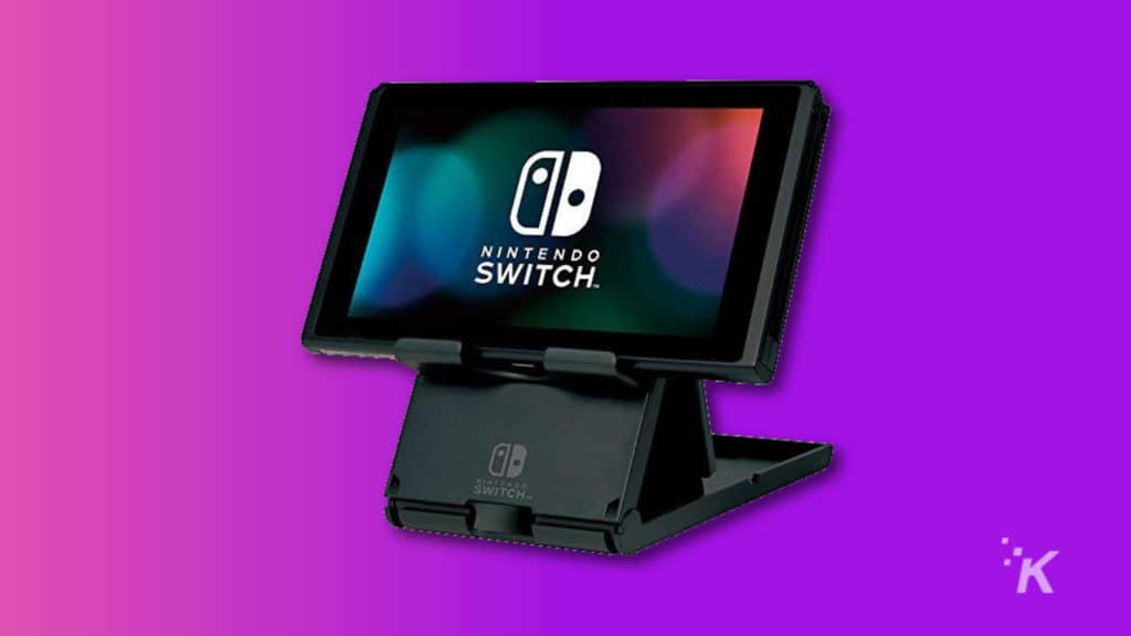 asta Nintendo Switch stand