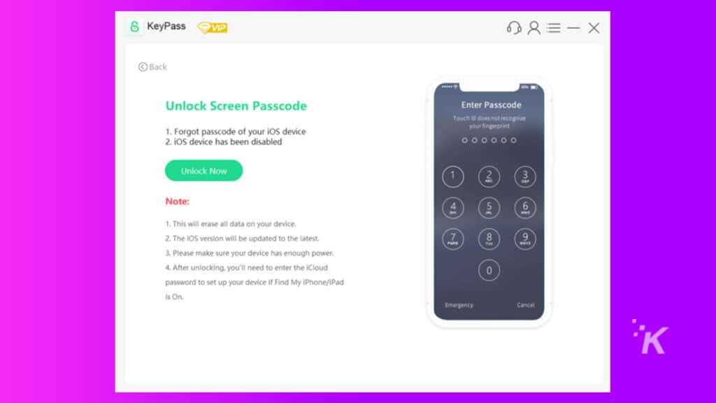 تثبيت StarzSoft KeyPass 1