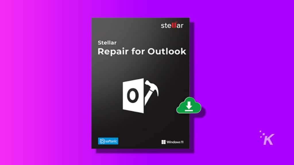 réparation stellaire pour outlook