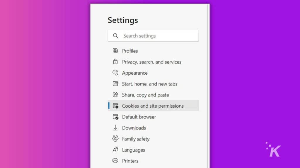 Come fare per le notifiche di Microsoft Edge