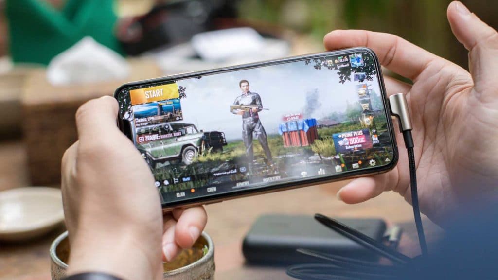 インドのスマートフォンでpubgmobile