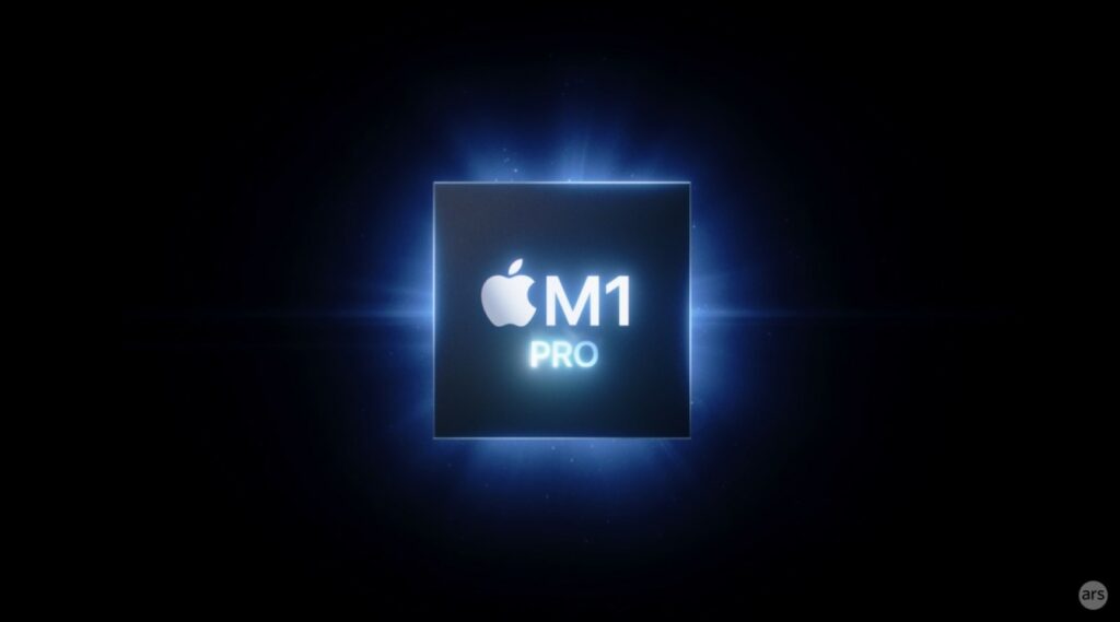 m1 pro cpu 标志