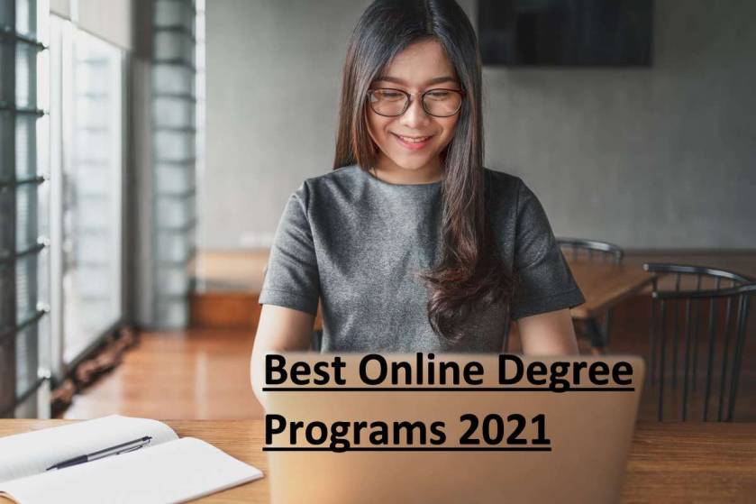 Best Online Degree Programs 2021