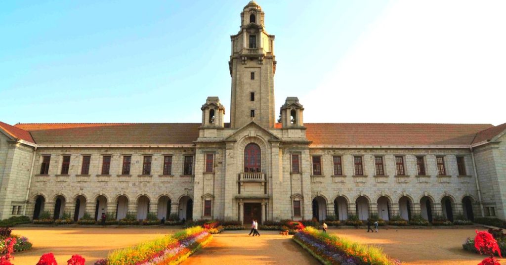 IISC in best universities in india 