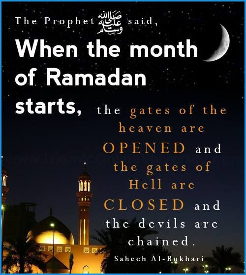 Ramadan hadisy cytaty