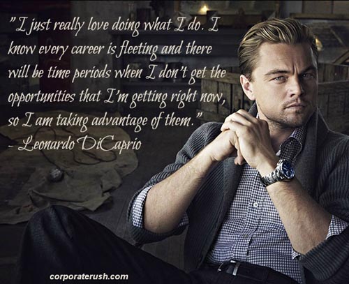 citations sur la vie de leonardo dicaprio