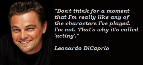 citation inspirante de leonardo dicaprio 2