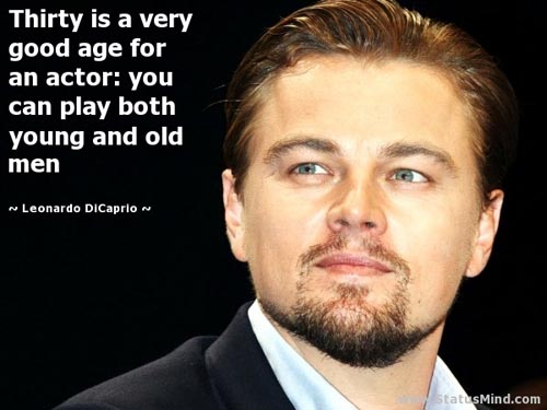 citations de la vie de leonardo dicaprio 3