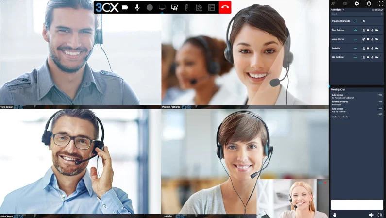 Videoconferenza 3CX